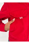 Women's Red Denim Jacket - 2