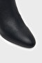 Tyne Logo Zippered Boots Flftynele11 Women's Boots Flftyn Ele11 Black - 6