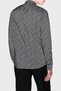 All with Logo Slim Fit Long Sleeve Shirt Men's Shirt Xm000625 Af13184 Fc342 - 3