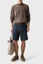 All Logos Regular Fit Crew Neck Sweatshirt Men's Sweatshirt Xm002992 Af16916 F6236 - 2