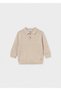 Winter Season Baby Boy Polo Collar Sweater - Beige
