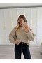 Ecru Thick Sweater - 2Y251091 - 2