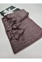 Baroque Collection Gradient Burnt Jacquard Tulle Shawl 70 X 190 cm - 5