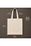 Printed Cotton American Cloth Bag – Unisex Tote Bag – Shoulder Bag - 2