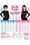 Boys' and Girls' Thermal Underwear Set, Warm Winter Underwear with Inner Lining - 2