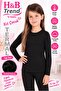 Boys' and Girls' Thermal Underwear Set, Warm Winter Underwear with Inner Lining