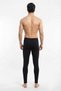 Premium Quality Men's Black Thermal Underwear - Anti-Sweat Winter Flexible Underwear - Custom Made Sleepwear with Gift - 3