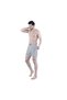 Men's Knitted Boxers 3PCS Pack – 100% Combed Cotton Breathable Relaxed Fit Innerwear, BK/GYM/NV - 4