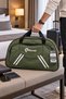 Corded Sports and Travel Bag Khaki 2 Compartments 38X62X20 cm Daily Use - 6