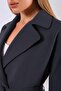Gray Carolina Cashmere Coat - 6