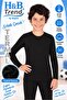 Boys' and Girls' Thermal Underwear Set, Warm Winter Underwear with Inner Lining - 4