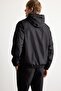 Slim Fit Hooded Zippered Waterproof Technical Coat H1499Ax26Au - 5