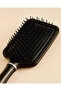 Black Padded Hair Brush - 3