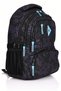 Primary School Schoolbag Luxury Purple Camouflage Student Backpack 42X33X20 cm - 5