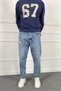 Ripped Blue Denim Jean - Jeans - 7