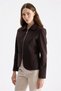 Mİ MONT 80476 - KAHVE - 3