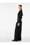 Buttoned Crew Neck Long Sleeve Knitwear Cardigan - 2