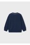 Boy's Buttoned Cardigan Navy Blue 4302 - 2