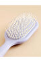 Purple Padded Hair Brush - 3