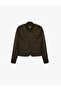 Women's Jacket 7Wal20111Iw Brown - 3