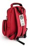 Primary School School Bag Kangroo Red Backpack with Wallet 42X30X16 cm - 7