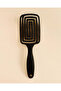 Black Plain Hair Brush - 2