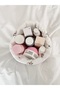Rose Multi-Purpose Fabric Organizer Basket – Makeup Organizer, Skincare, Bathroom and Room Organization Basket – 16X16 cm - 5