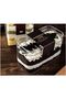 12pcs Plastic Transparent Dessert Container Fruit Ice Cream Holder Cookie Boxes Mille Crepe Cake Packaging Box - 5