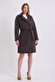 Brown Cashmere Coat