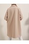 9085 kaşe coat - beige - 3