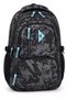 Primary School School Bag Luxury Gray Camouflage Student Backpack 42X33X20 cm - 6