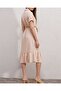 Bigdart 2292 Belted Dress - Cream - 3