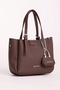 Luxury Adjustable Shoulder Strap, Large Internal Volume, Women's Shoulder Bag - 4