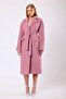 Pink Carolina Cashmere Coat