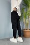 Boyfriend Jogger Jeans with Elastic Cuffs - 5