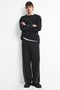 Men's Sweatpants H4429Ax/Bk81 Black