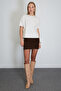 Stoned Crew Neck Thessaloniki Knit Blouse - 3