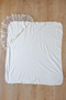 Baby Girl Lace 10-Piece Hospital Discharge Set 100% Cotton Natural Swaddle Blanket Luxury Set Stl7256 - 6