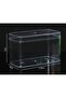 12pcs Plastic Transparent Dessert Container Fruit Ice Cream Holder Cookie Boxes Mille Crepe Cake Packaging Box - 2