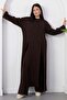 Crew Neck Slit Pants Double Set Pl2611 - 4