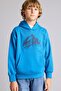 Oversized Hooded Soft Fleece Thick Fabric Sweatshirt for Boys I4693A826Wn