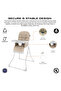 - Cris Foldable High Chair - Beige/White - 2