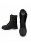 Children's Combat Boots with Pockets and Buckles and Thick Serrated Soles
