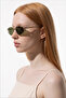 Reign Gold Green Sunglasses - 3
