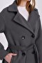 Gray Cashmere Coat - 6