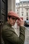 Patterned Men's Cap/Hat