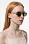 Reign Gold Green Sunglasses - 2