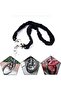 Security Chain Lock with Keys, Fabric Sleeve - 5
