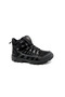 5551 Unisex Black Lace-Up Waterproof Watertight Boots