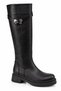 Women's Soft Leather Lock Buckle Detailed Non-Slip Sole Waterproof Boots - 4